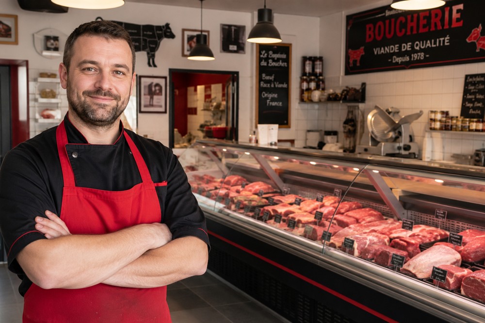 Boucherie charcuterie traiteur
